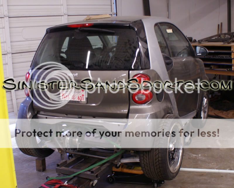 Hayabusa 451 Smart conversion Smart Car of America Forum